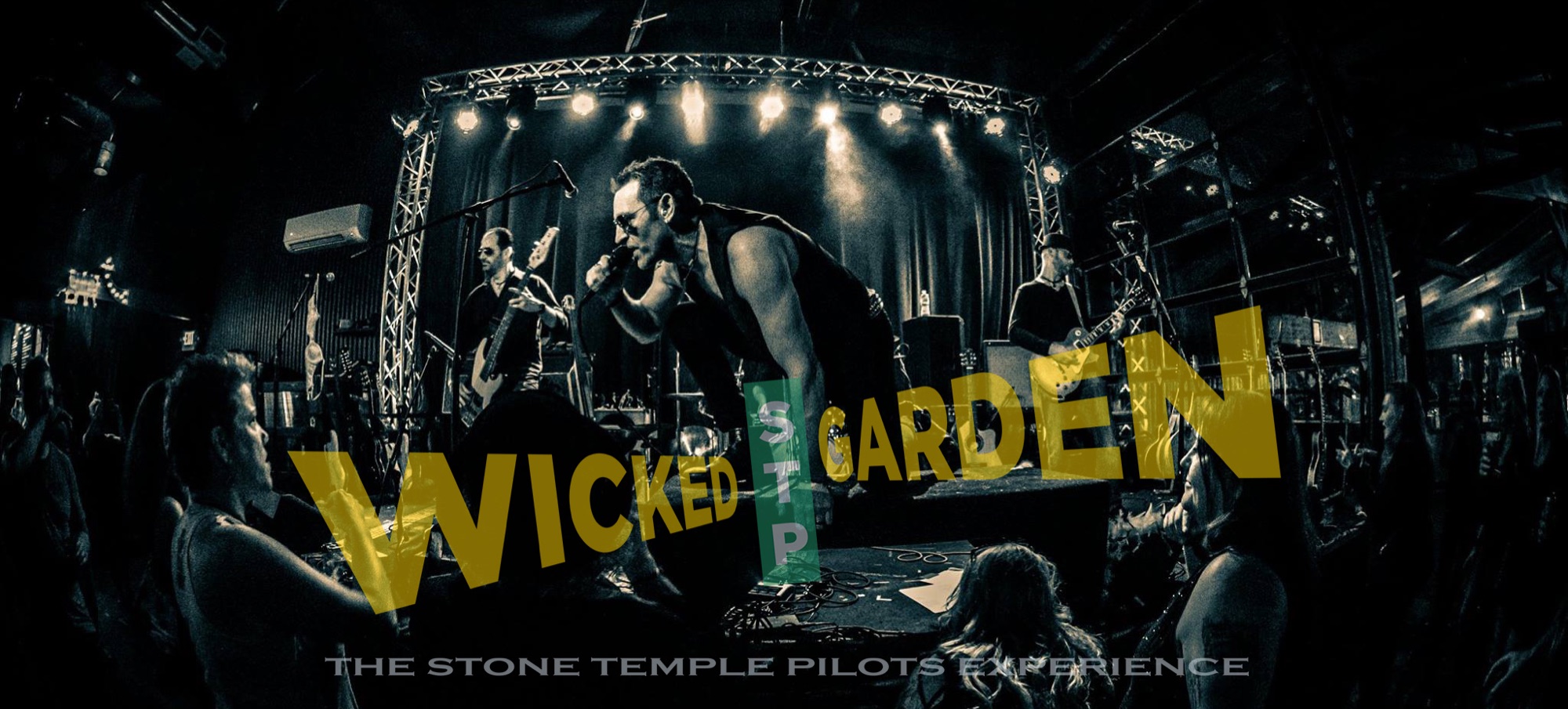 Wicked Garden live on stage &ndash; The Stone Temple Pilots Experience